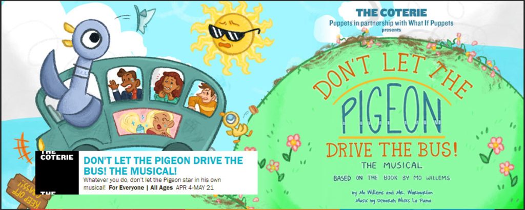 Don't Let the Pigeon Drive the Bus!