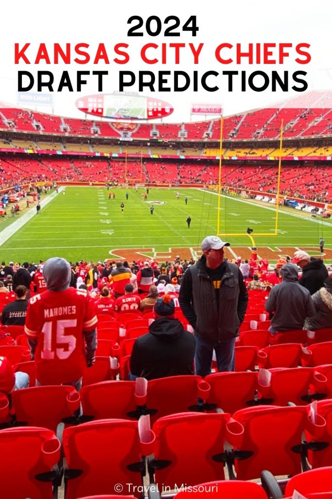 Predictions for the Kansas City Chiefs in this upcoming 2024 draft.